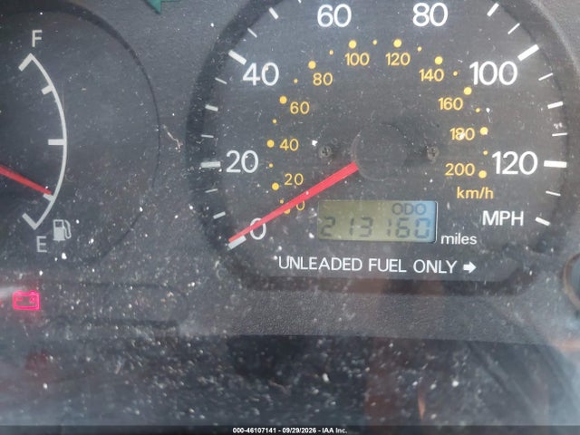 2000 Mitsubishi Mirage De მანქანა იყიდება აუქციონზე, vin: JA3AY26C9YU006442, აუქციონის ნომერი: 46107141