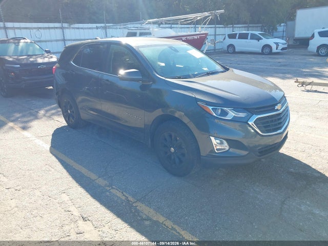 2019 Chevrolet Equinox Lt მანქანა იყიდება აუქციონზე, vin: 2GNAXTEV2K6250640, აუქციონის ნომერი: 46107144