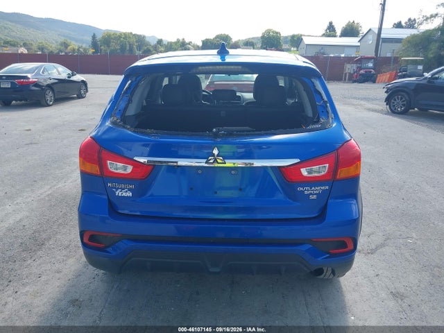 Продажа на аукционе авто 2018 Mitsubishi Outlander Sport 2.4 Se, vin: JA4AR3AW4JZ033654, номер лота: 46107145