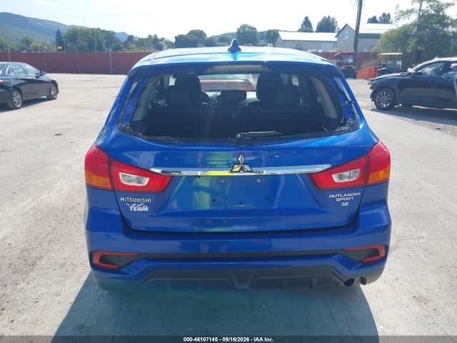 Продажа на аукционе авто 2018 Mitsubishi Outlander Sport 2.4 Se, vin: JA4AR3AW4JZ033654, номер лота: 46107145