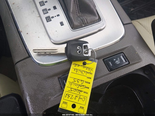Продажа на аукционе авто 2005 Infiniti G35, vin: JNKCV54EX5M400390, номер лота: 46107148