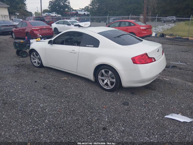 Продажа на аукционе авто 2005 Infiniti G35, vin: JNKCV54EX5M400390, номер лота: 46107148