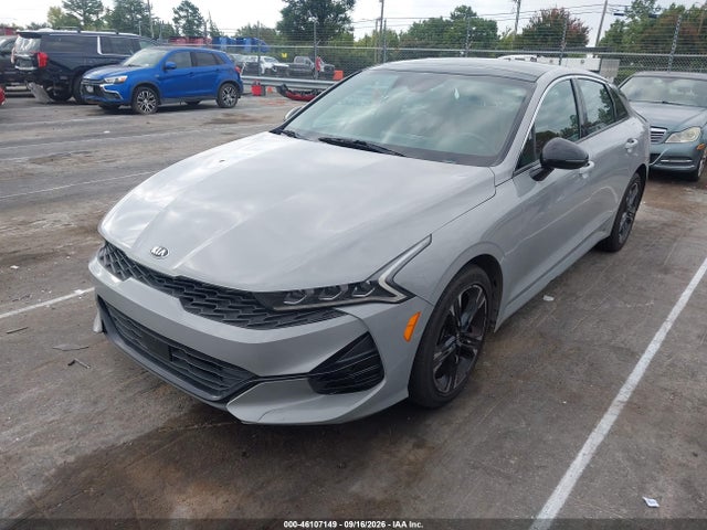 Продажа на аукционе авто 2021 Kia K5 Gt-line, vin: 5XXG64J29MG034799, номер лота: 46107149