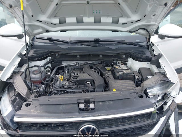 46107155 :رقم المزاد ، 3VVRX7B22NM063990 vin ، 2022 Volkswagen Taos 1.5t Se مزاد بيع