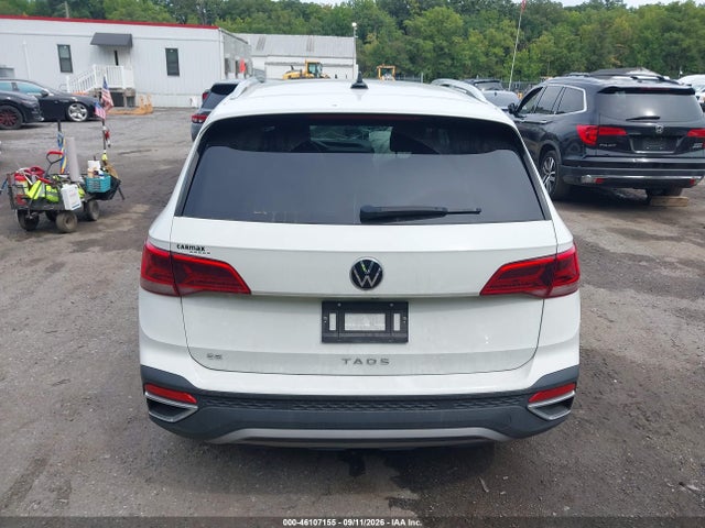 46107155 :رقم المزاد ، 3VVRX7B22NM063990 vin ، 2022 Volkswagen Taos 1.5t Se مزاد بيع