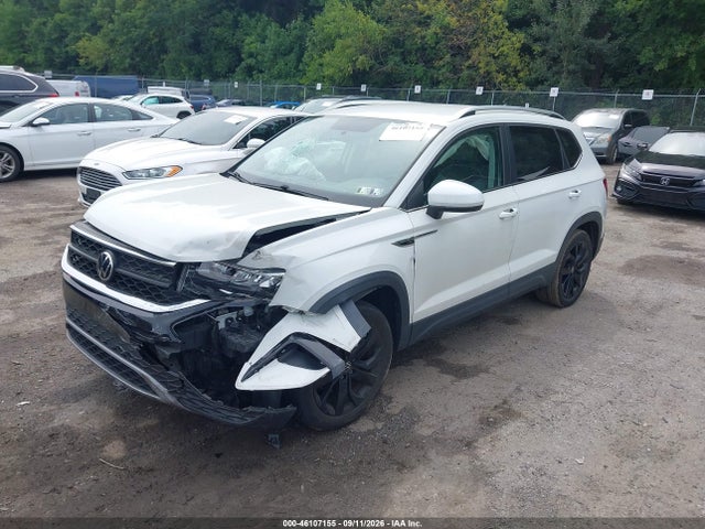 46107155 :رقم المزاد ، 3VVRX7B22NM063990 vin ، 2022 Volkswagen Taos 1.5t Se مزاد بيع