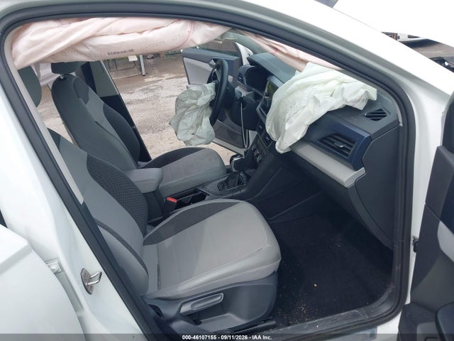 46107155 :رقم المزاد ، 3VVRX7B22NM063990 vin ، 2022 Volkswagen Taos 1.5t Se مزاد بيع