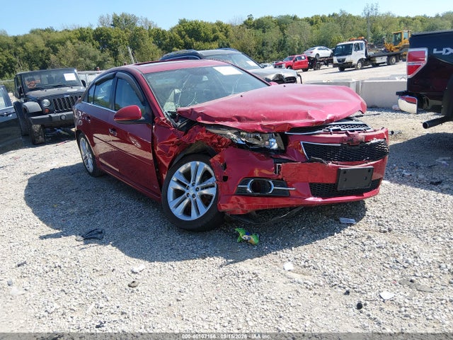 Продажа на аукционе авто 2014 Chevrolet Cruze Ltz, vin: 1G1PG5SB6E7388770, номер лота: 46107156