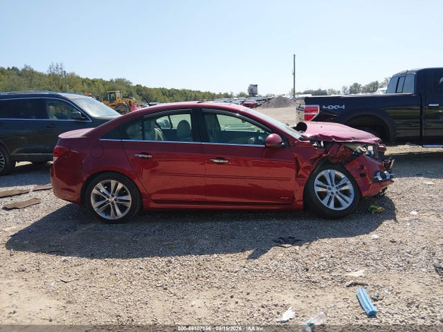 Продажа на аукционе авто 2014 Chevrolet Cruze Ltz, vin: 1G1PG5SB6E7388770, номер лота: 46107156