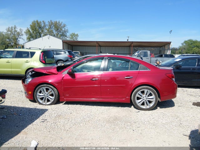 Продажа на аукционе авто 2014 Chevrolet Cruze Ltz, vin: 1G1PG5SB6E7388770, номер лота: 46107156