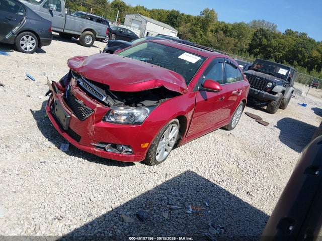 Продажа на аукционе авто 2014 Chevrolet Cruze Ltz, vin: 1G1PG5SB6E7388770, номер лота: 46107156