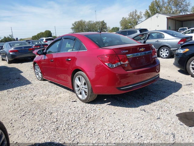 Продажа на аукционе авто 2014 Chevrolet Cruze Ltz, vin: 1G1PG5SB6E7388770, номер лота: 46107156