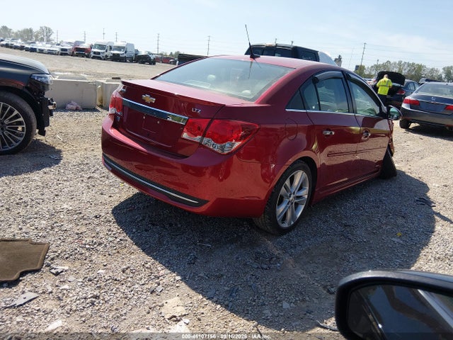 Продажа на аукционе авто 2014 Chevrolet Cruze Ltz, vin: 1G1PG5SB6E7388770, номер лота: 46107156