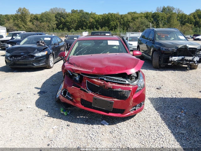 Продажа на аукционе авто 2014 Chevrolet Cruze Ltz, vin: 1G1PG5SB6E7388770, номер лота: 46107156