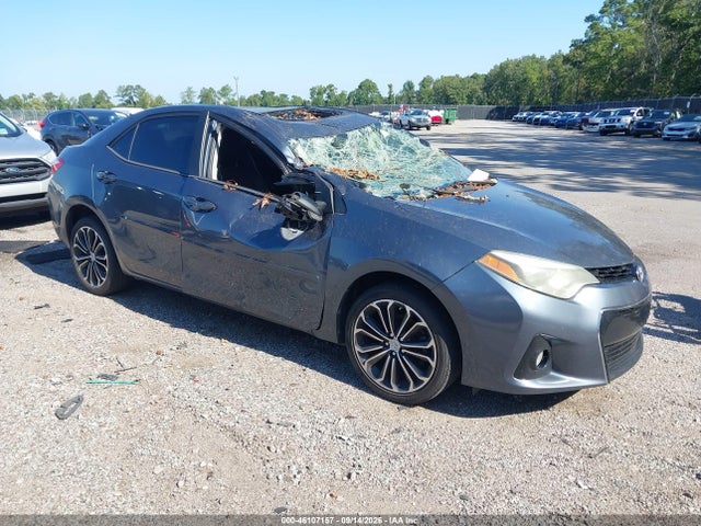 46107157 :رقم المزاد ، 2T1BURHE0GC492823 vin ، 2016 Toyota Corolla S Plus مزاد بيع