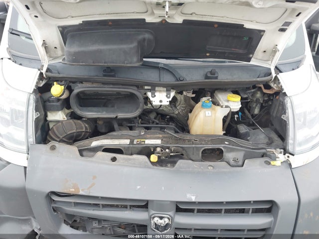 Продажа на аукционе авто 2018 Ram Promaster 2500 High Roof 159 Wb, vin: 3C6TRVDG4JE161667, номер лота: 46107158