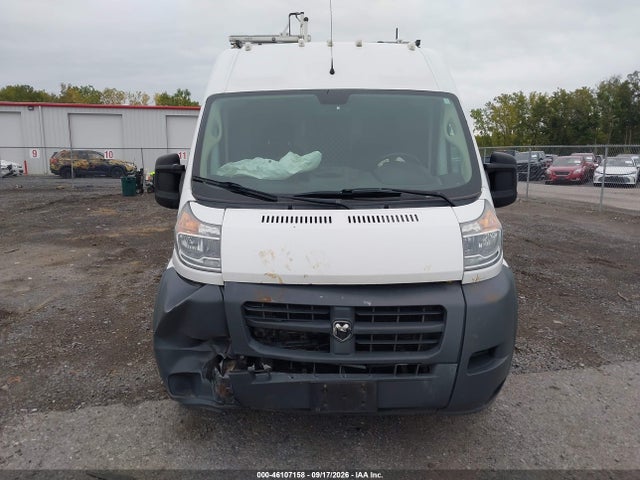 Продажа на аукционе авто 2018 Ram Promaster 2500 High Roof 159 Wb, vin: 3C6TRVDG4JE161667, номер лота: 46107158