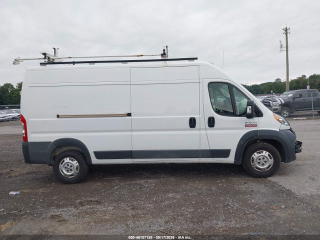 Продажа на аукционе авто 2018 Ram Promaster 2500 High Roof 159 Wb, vin: 3C6TRVDG4JE161667, номер лота: 46107158