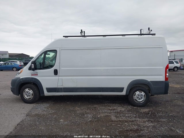 Продажа на аукционе авто 2018 Ram Promaster 2500 High Roof 159 Wb, vin: 3C6TRVDG4JE161667, номер лота: 46107158