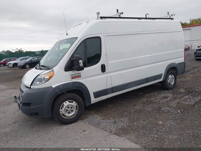Продажа на аукционе авто 2018 Ram Promaster 2500 High Roof 159 Wb, vin: 3C6TRVDG4JE161667, номер лота: 46107158