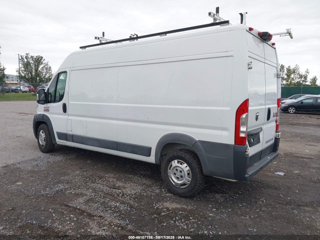 Продажа на аукционе авто 2018 Ram Promaster 2500 High Roof 159 Wb, vin: 3C6TRVDG4JE161667, номер лота: 46107158
