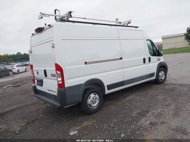 Продажа на аукционе авто 2018 Ram Promaster 2500 High Roof 159 Wb, vin: 3C6TRVDG4JE161667, номер лота: 46107158