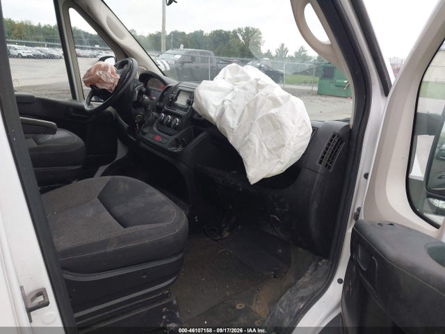 Продажа на аукционе авто 2018 Ram Promaster 2500 High Roof 159 Wb, vin: 3C6TRVDG4JE161667, номер лота: 46107158