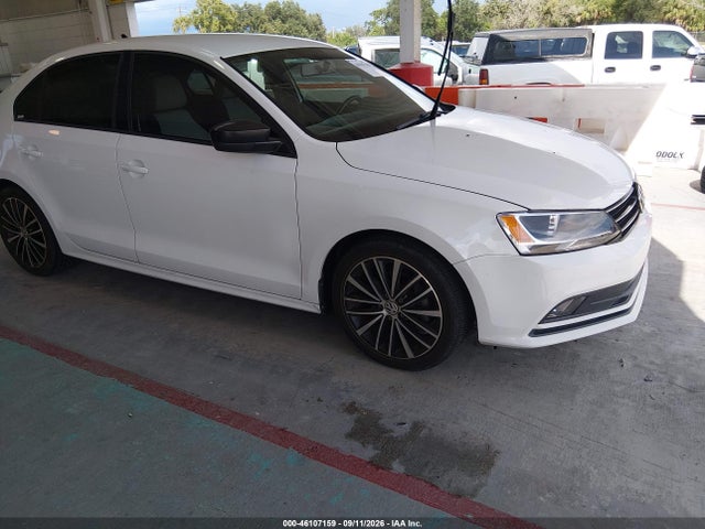 Auction sale of the 2016 Volkswagen Jetta 1.8t Sport, vin: 3VWD17AJ2GM392563, lot number: 46107159