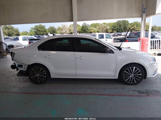 2016 Volkswagen Jetta 1.8t Sport მანქანა იყიდება აუქციონზე, vin: 3VWD17AJ2GM392563, აუქციონის ნომერი: 46107159