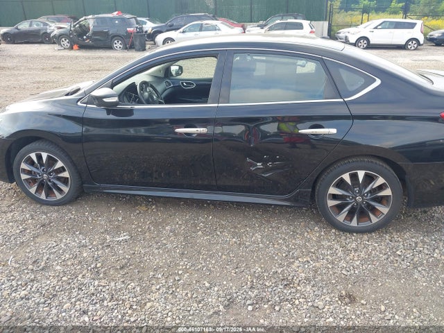 Продажа на аукционе авто 2017 Nissan Sentra Sr, vin: 3N1AB7AP6HY338395, номер лота: 46107163