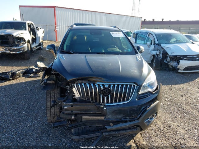 46107165 :رقم المزاد ، KL4CJHSB0FB264494 vin ، 2015 Buick Encore Premium مزاد بيع