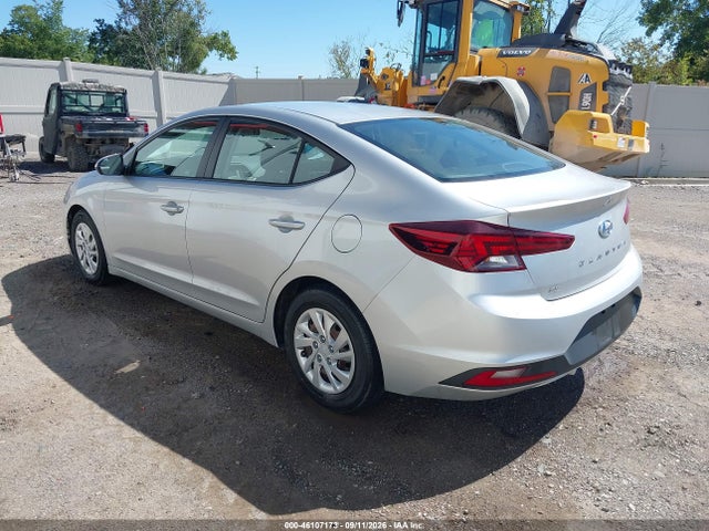 Продажа на аукционе авто 2019 Hyundai Elantra Se, vin: 5NPD74LF7KH482816, номер лота: 46107173