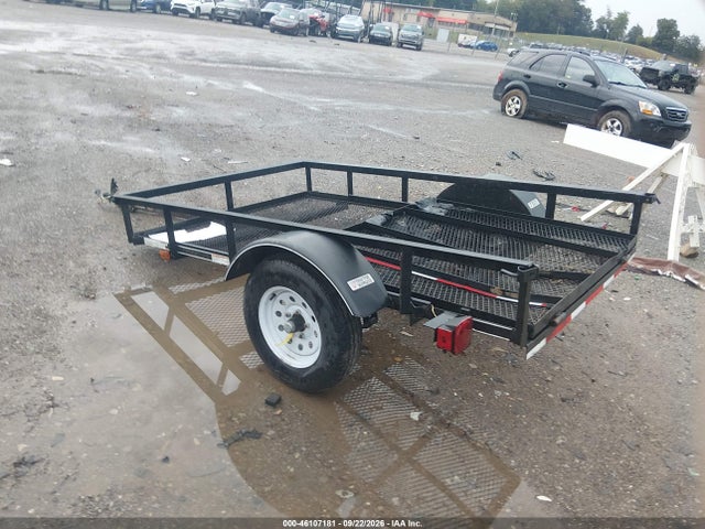 Aukcja sprzedaży 2017 Carry On Flatbed Trailer, vin: 4YMBU0811HV034647, numer aukcji: 46107181