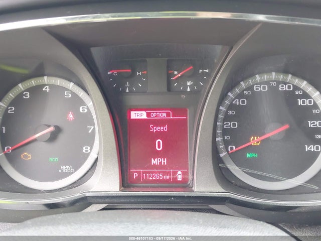 Aukcja sprzedaży 2017 Gmc Terrain Sle-1, vin: 2GKFLSEK6H6351249, numer aukcji: 46107183