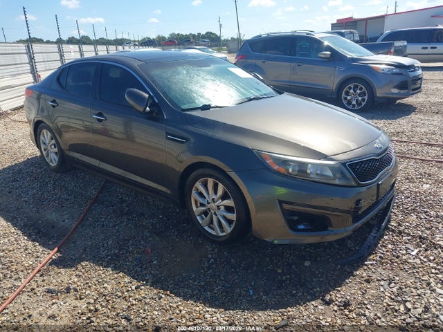 2014 Kia Optima Ex მანქანა იყიდება აუქციონზე, vin: 5XXGN4A74EG333097, აუქციონის ნომერი: 46107190