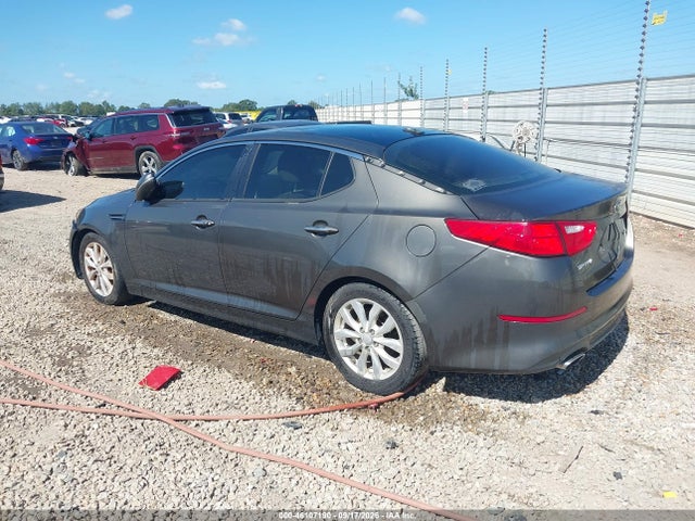 2014 Kia Optima Ex მანქანა იყიდება აუქციონზე, vin: 5XXGN4A74EG333097, აუქციონის ნომერი: 46107190