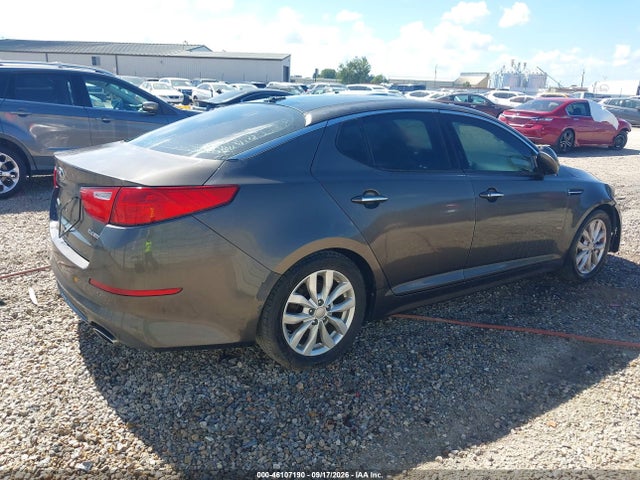 2014 Kia Optima Ex მანქანა იყიდება აუქციონზე, vin: 5XXGN4A74EG333097, აუქციონის ნომერი: 46107190