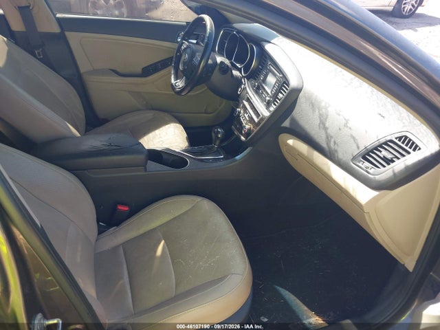 2014 Kia Optima Ex მანქანა იყიდება აუქციონზე, vin: 5XXGN4A74EG333097, აუქციონის ნომერი: 46107190