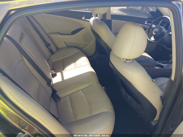 2014 Kia Optima Ex მანქანა იყიდება აუქციონზე, vin: 5XXGN4A74EG333097, აუქციონის ნომერი: 46107190