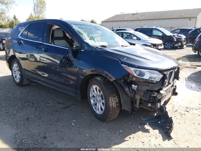 Aukcja sprzedaży 2018 Chevrolet Equinox Lt, vin: 3GNAXJEVXJL323106, numer aukcji: 46107191
