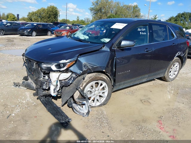 Aukcja sprzedaży 2018 Chevrolet Equinox Lt, vin: 3GNAXJEVXJL323106, numer aukcji: 46107191