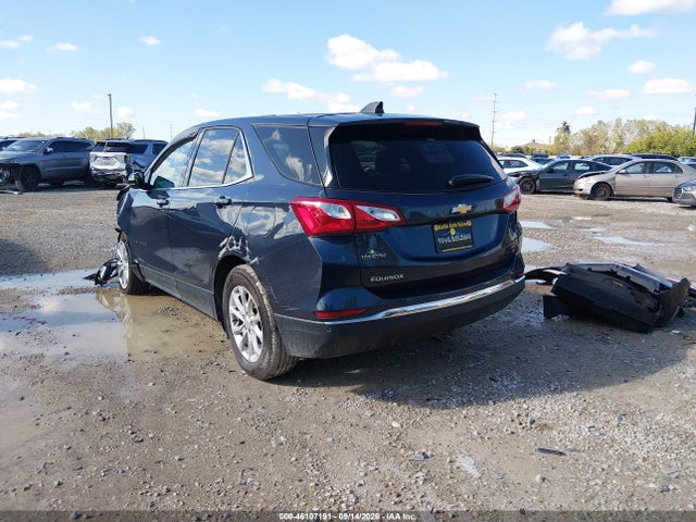 Aukcja sprzedaży 2018 Chevrolet Equinox Lt, vin: 3GNAXJEVXJL323106, numer aukcji: 46107191