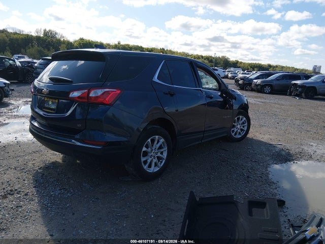 Aukcja sprzedaży 2018 Chevrolet Equinox Lt, vin: 3GNAXJEVXJL323106, numer aukcji: 46107191