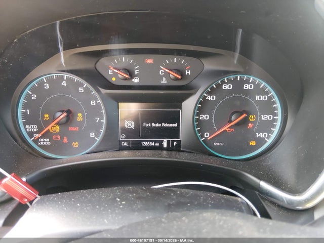 Aukcja sprzedaży 2018 Chevrolet Equinox Lt, vin: 3GNAXJEVXJL323106, numer aukcji: 46107191