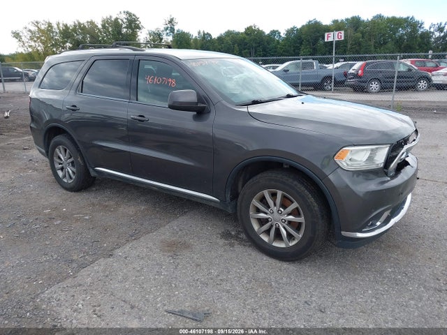 Aukcja sprzedaży 2017 Dodge Durango Sxt Awd, vin: 1C4RDJAG1HC619441, numer aukcji: 46107198