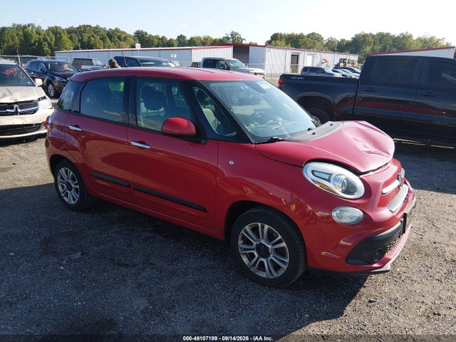 46107199 :رقم المزاد ، ZFBCFAAH8JZ041109 vin ، 2018 Fiat 500l Pop مزاد بيع