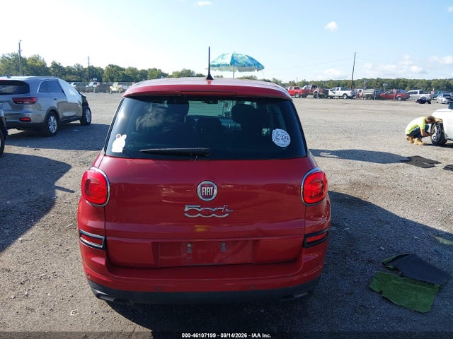 Aukcja sprzedaży 2018 Fiat 500l Pop, vin: ZFBCFAAH8JZ041109, numer aukcji: 46107199