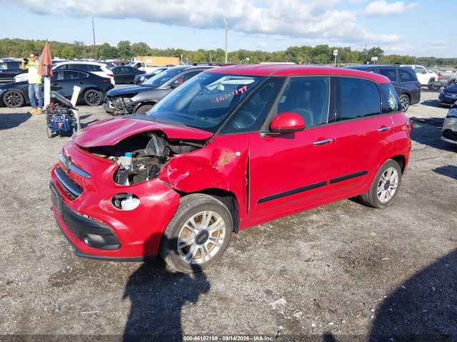 Aukcja sprzedaży 2018 Fiat 500l Pop, vin: ZFBCFAAH8JZ041109, numer aukcji: 46107199