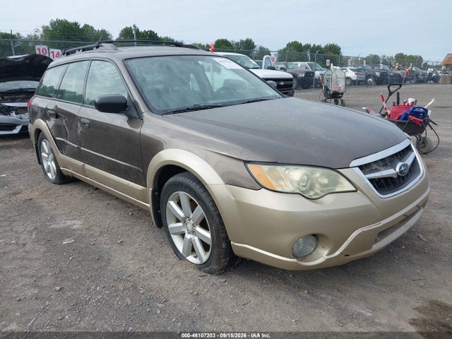 Aukcja sprzedaży 2008 Subaru Outback 2.5i/2.5i L.l. Bean Edition, vin: 4S4BP61C387344176, numer aukcji: 46107203