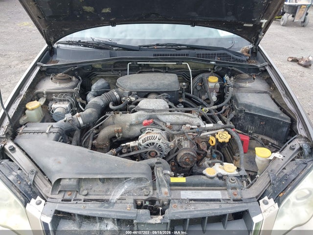 Aukcja sprzedaży 2008 Subaru Outback 2.5i/2.5i L.l. Bean Edition, vin: 4S4BP61C387344176, numer aukcji: 46107203